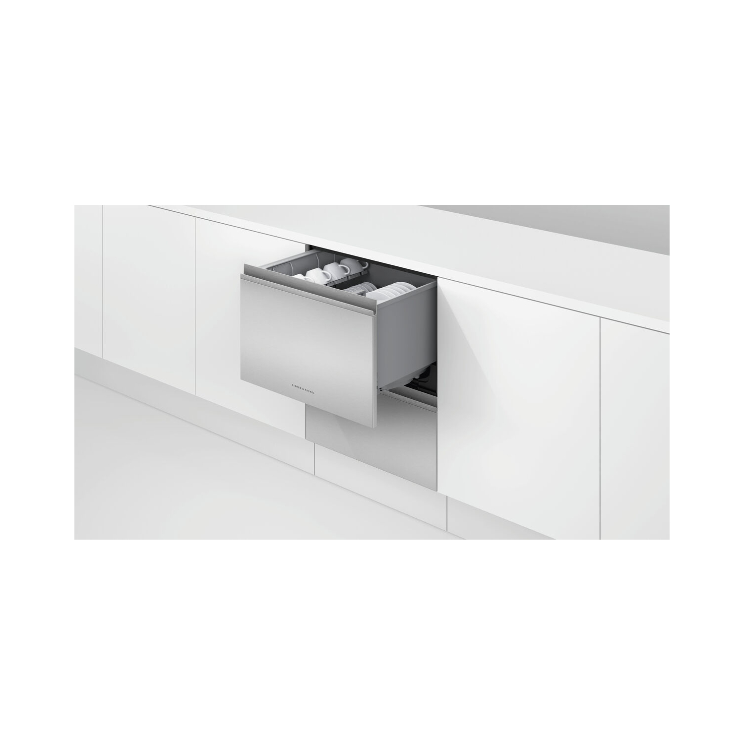 Fisher & Paykel DD60D4HNX9 Integrated DishDrawer Dishwasher - 12 Place Settings full image