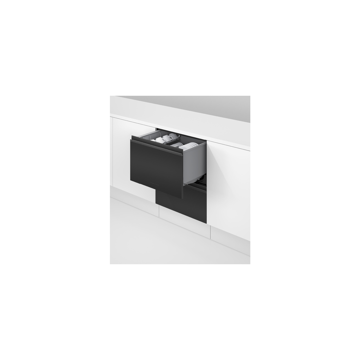 Fisher & Paykel DD60D4HZB9 Built Under DishDrawer Dishwasher - 12 Place Settings full image