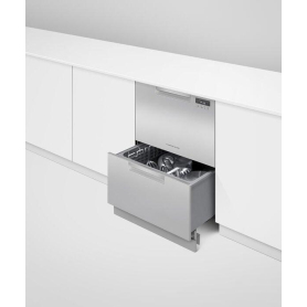 Fisher & Paykel DD60DCHX9 Double DishDrawer Integrated Dishwasher - 1