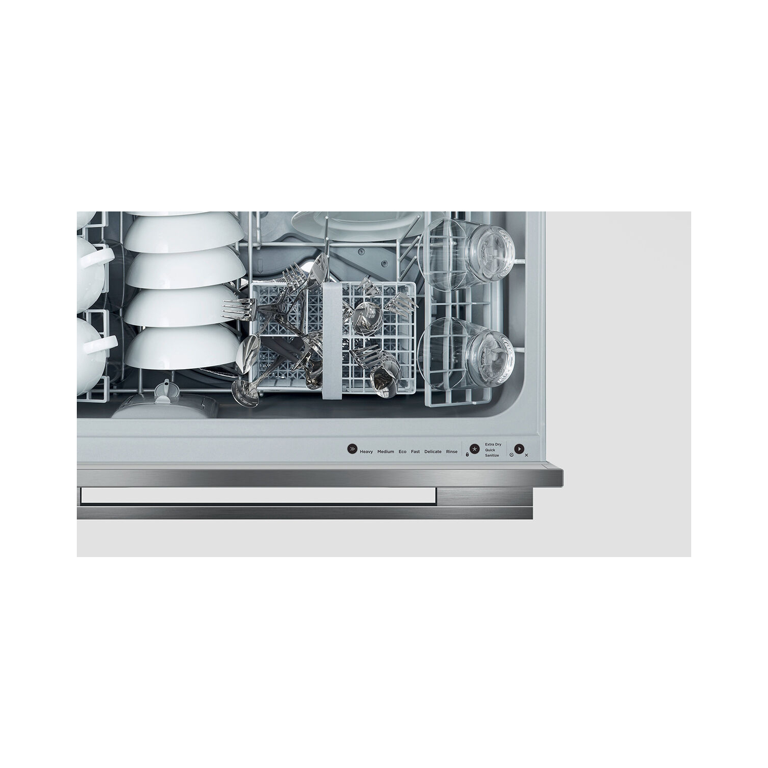 Fisher & Paykel DD60DDFHB9 Integrated DishDrawer Dishwasher - 12 Place Settings full image