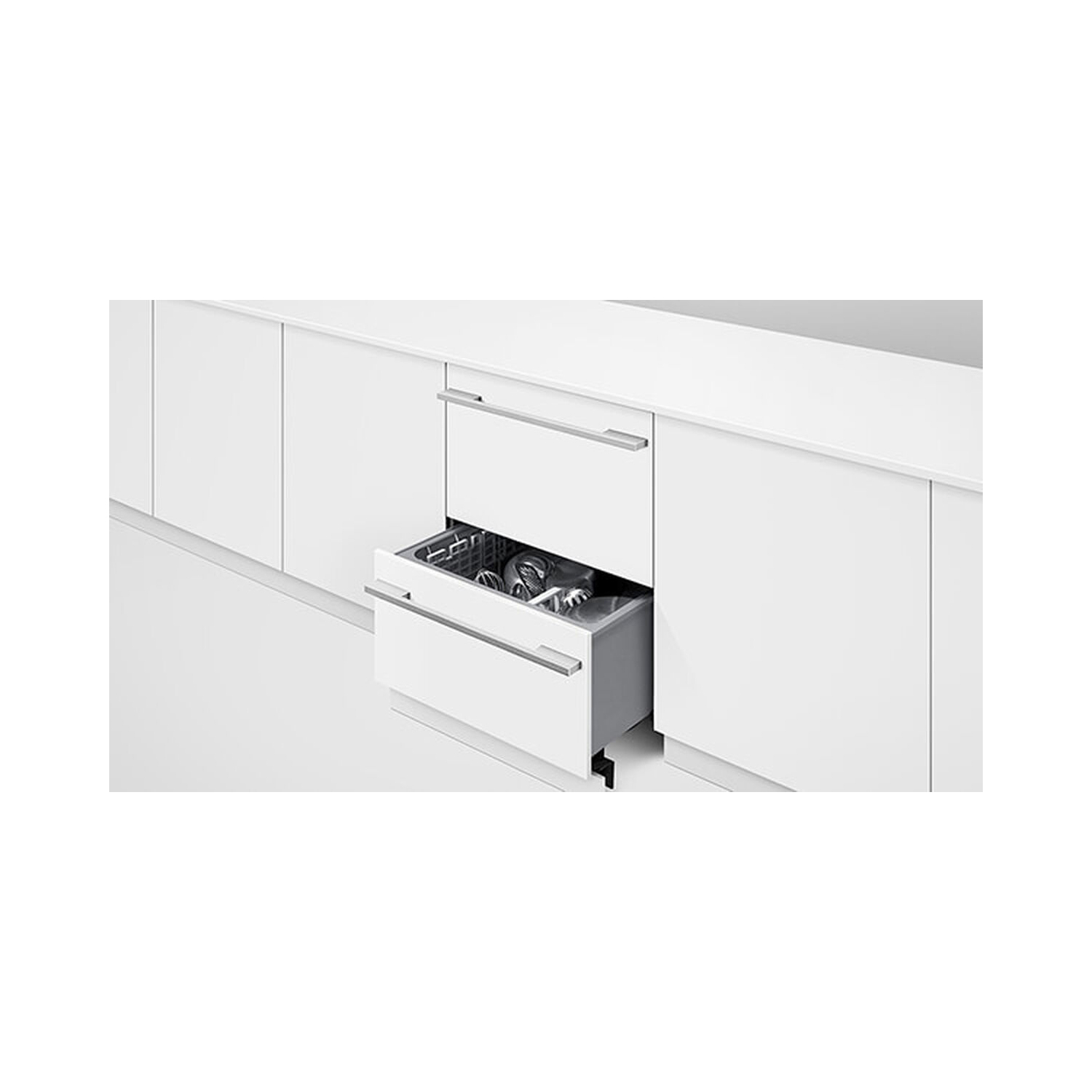 Fisher & Paykel DD60DHI9 Integrated Double DishDrawer&trade; Dishwasher - 12 Place Settings full image