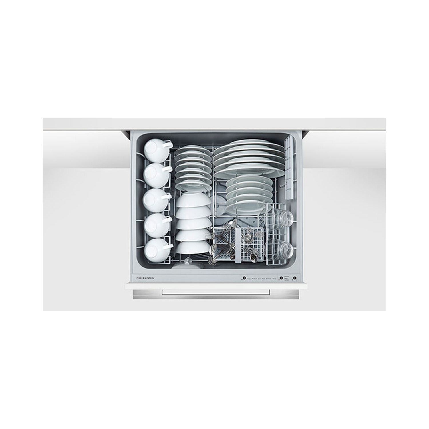 Fisher & Paykel DD60DHI9 Integrated Double DishDrawer&trade; Dishwasher - 12 Place Settings full image