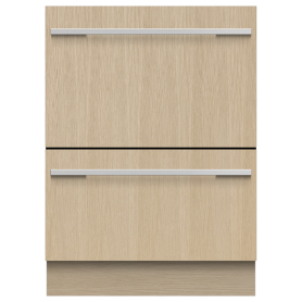 Fisher & Paykel DD60DHI9 Integrated Double DishDrawer&trade; Dishwasher - 12 Place Settings