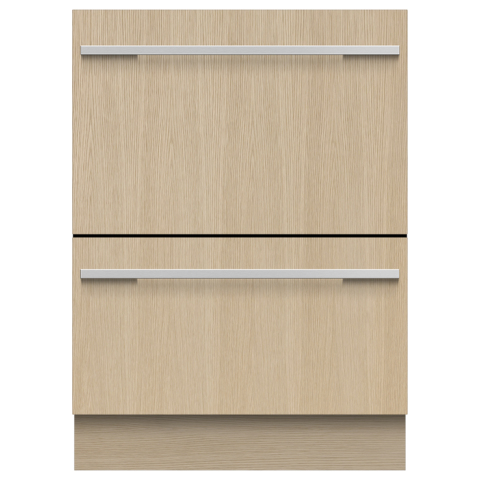 Fisher & Paykel DD60DHI9 Integrated Double DishDrawer Dishwasher - 12 Place Settings