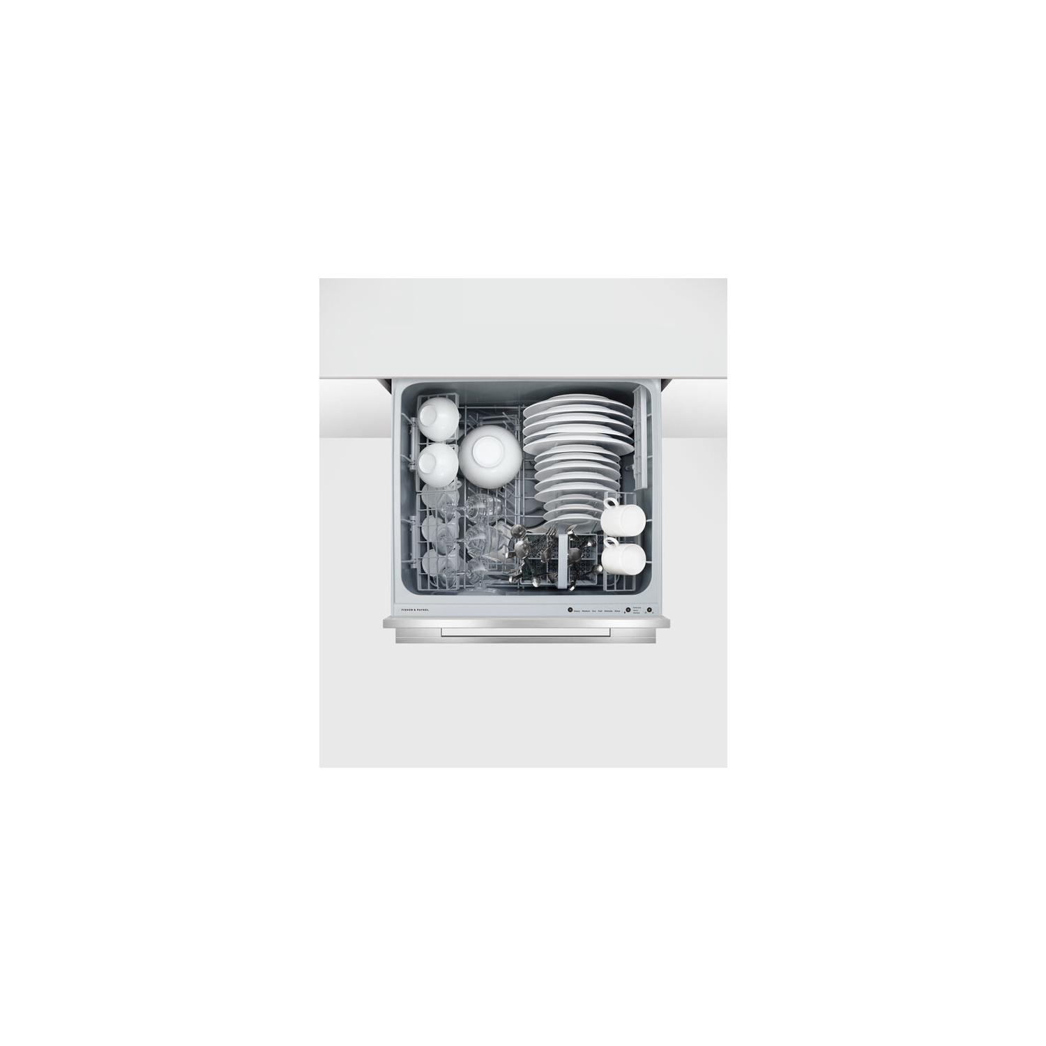 Fisher & Paykel DD60SDFHTX9 Integrated DishDrawer™ Dishwasher - 6 Place Settings full image