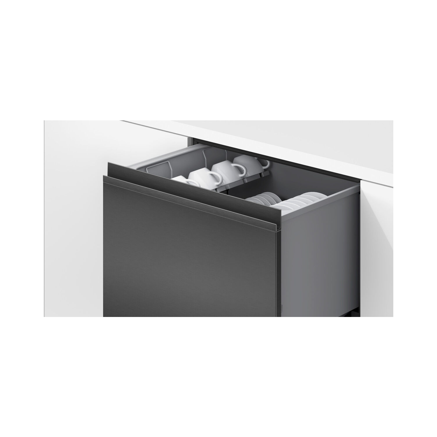 Fisher & Paykel DD60ST4HNB9 Integrated DishDrawer Dishwasher - 6 Place Settings full image