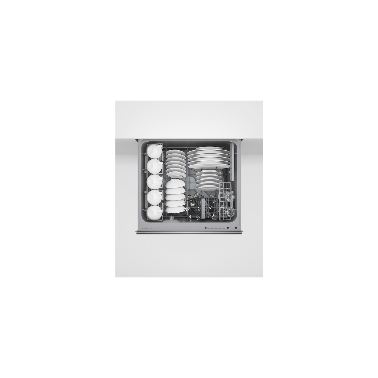 Fisher & Paykel DD60ST4HNX9 Integrated DishDrawer Dishwasher - 6 Place Settings full image