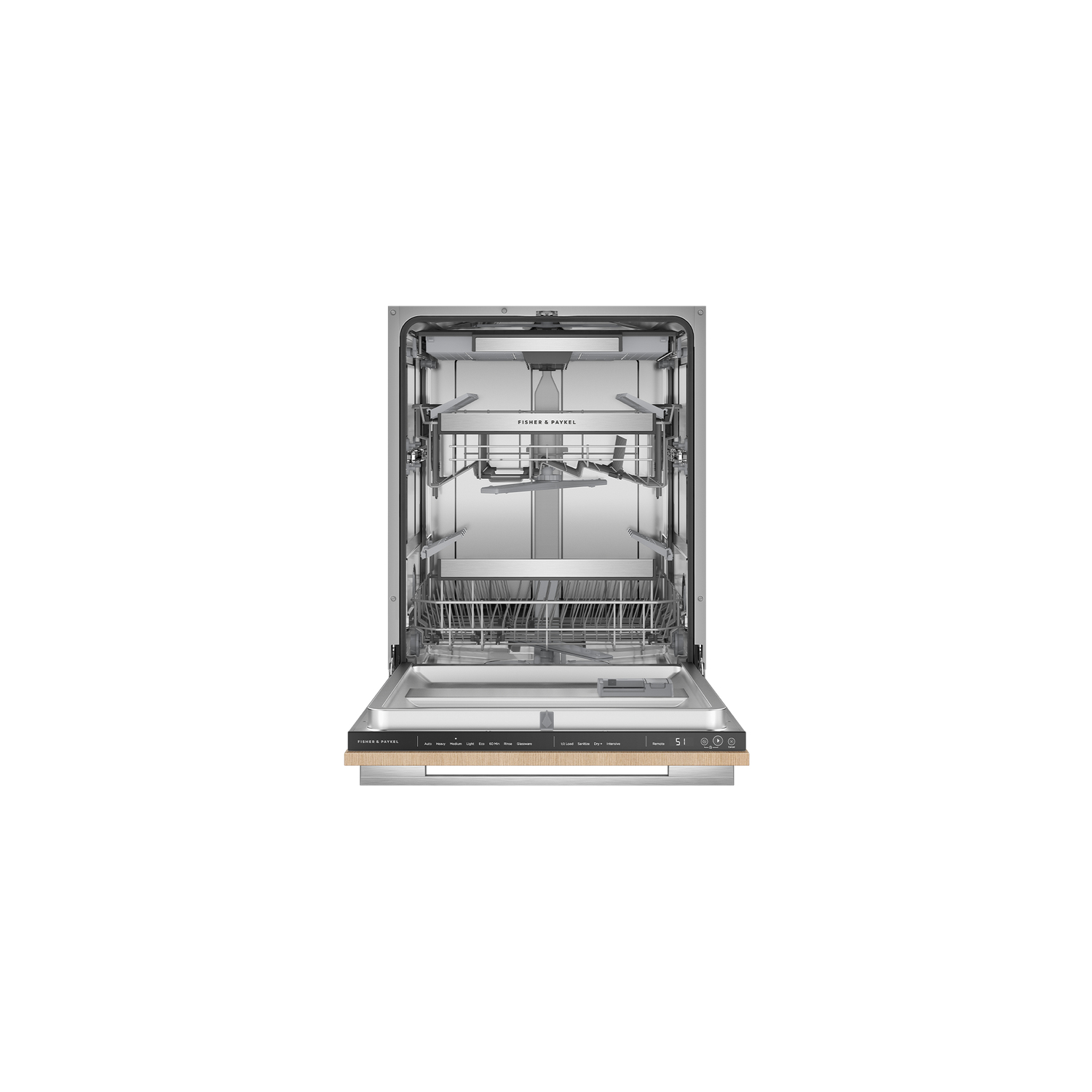 Fisher & Paykel DW60UT4HI2 Integrated Dishwasher - 16 Place Settings full image