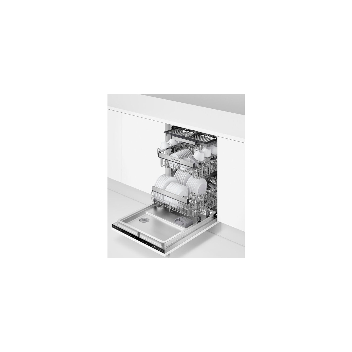 Fisher & Paykel DW60UT4HI2 Integrated Dishwasher - 16 Place Settings full image