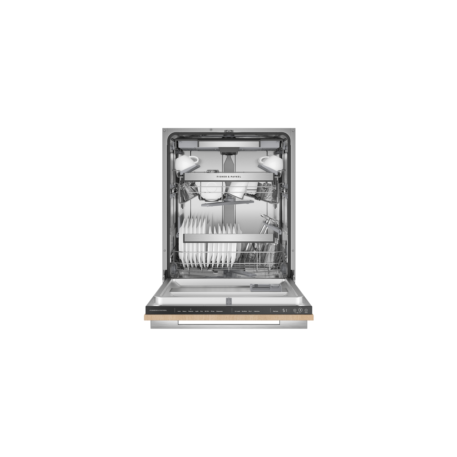 Fisher & Paykel DW60UT4HI2 Integrated Dishwasher - 16 Place Settings full image