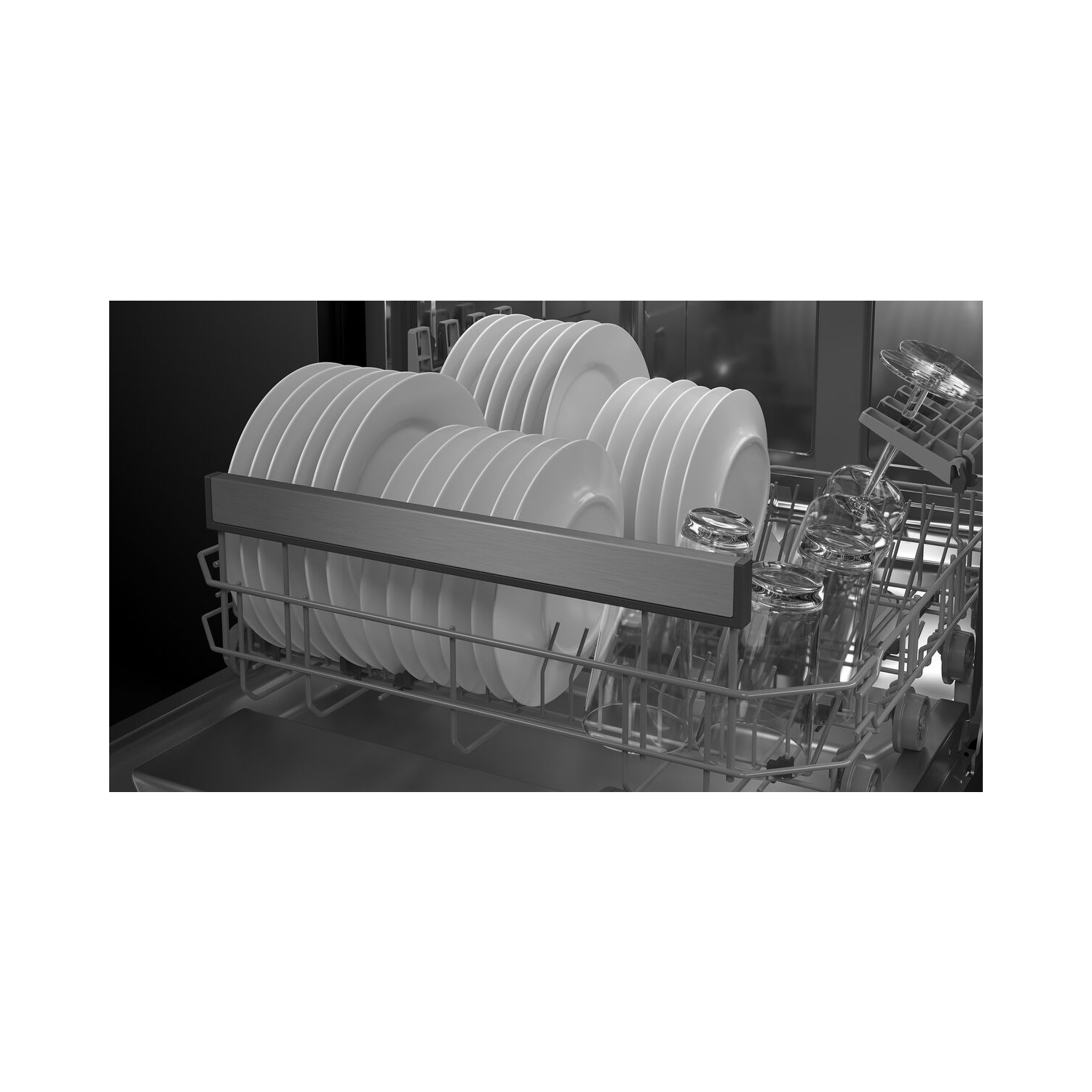 Fisher & Paykel DW60UT4HI2 Integrated Dishwasher - 16 Place Settings full image