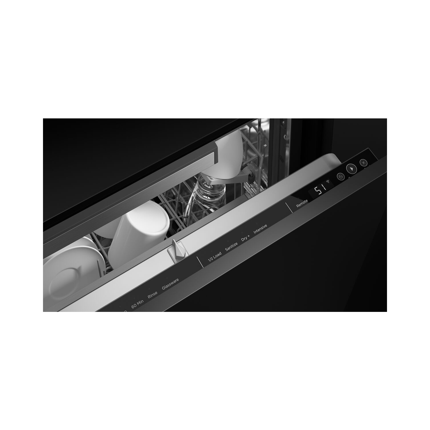 Fisher & Paykel DW60UT4HI2 Integrated Dishwasher - 16 Place Settings full image