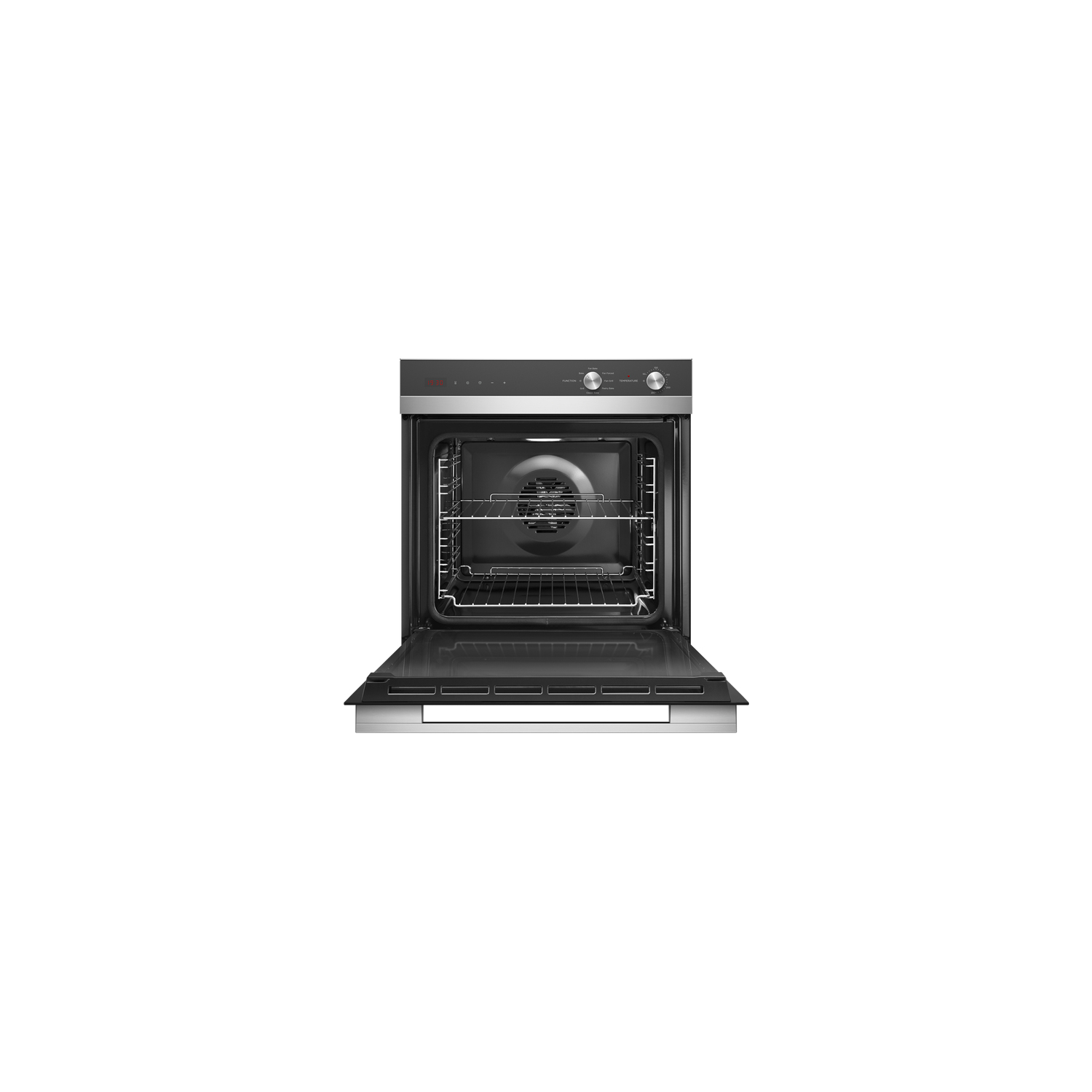 Fisher & Paykel OB60SC7CEX3 Built In Electric Single Oven - Black / Stainless Steel full image