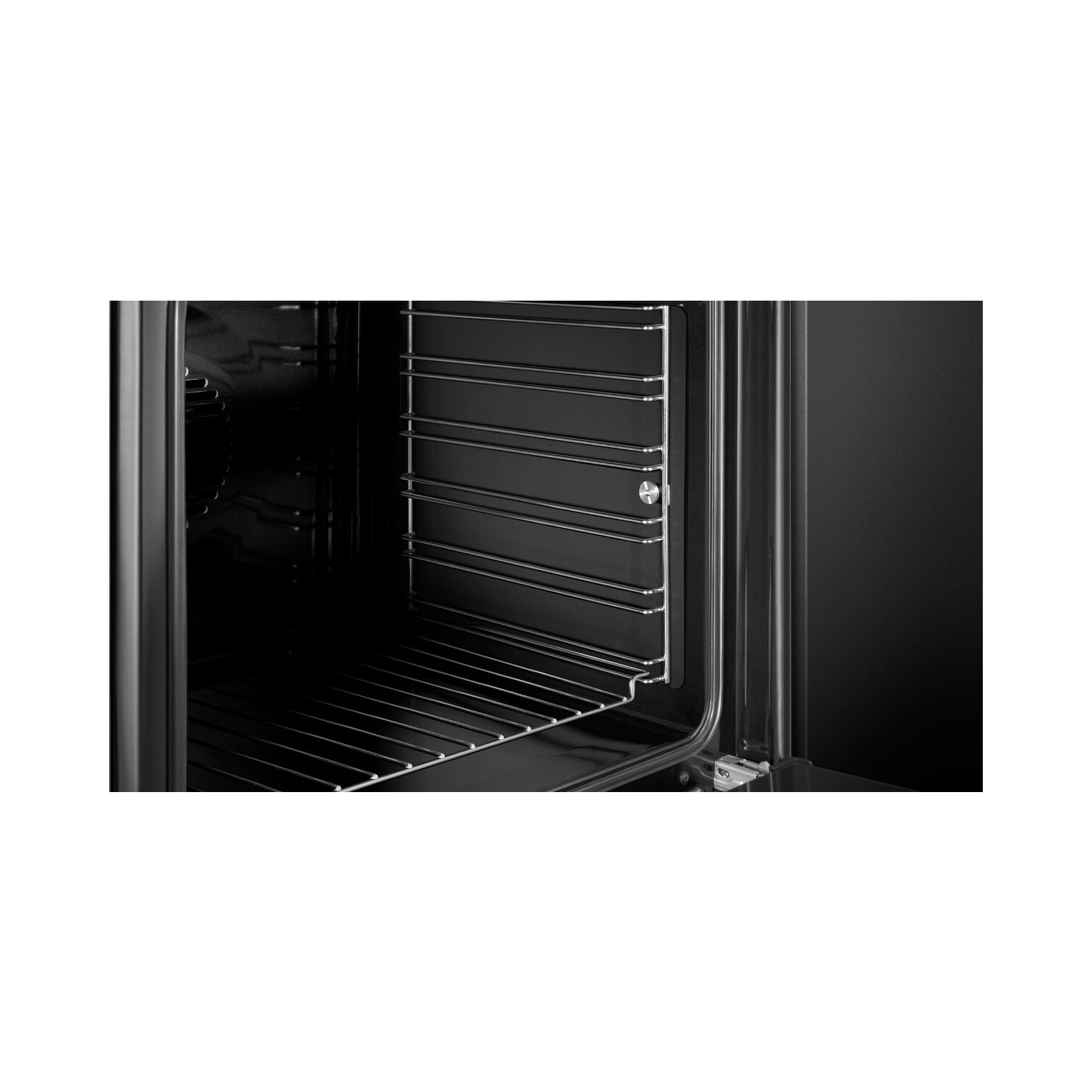 Fisher & Paykel OB60SC7CEX3 Built In Electric Single Oven - Black / Stainless Steel full image