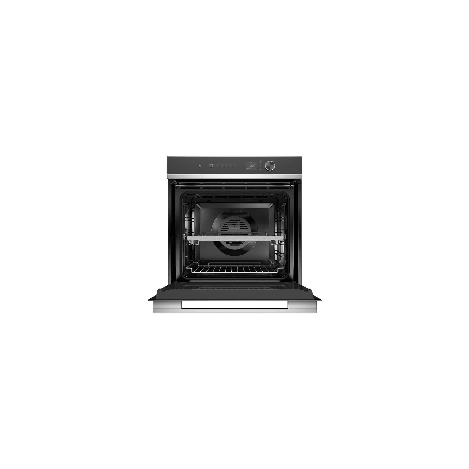 Fisher & Paykel OB60SD16PLX1 59.6cm Single Built In Pyrolytic Oven full image