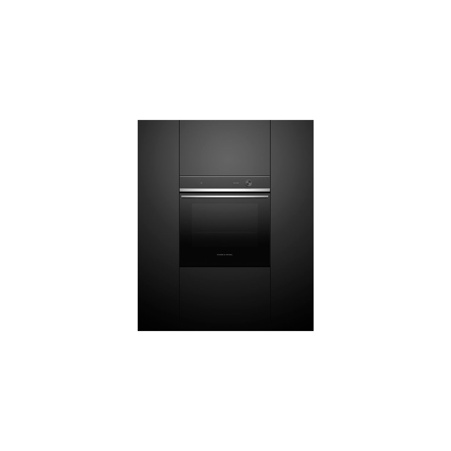 Fisher & Paykel OB60SD16PLX1 59.6cm Single Built In Pyrolytic Oven full image