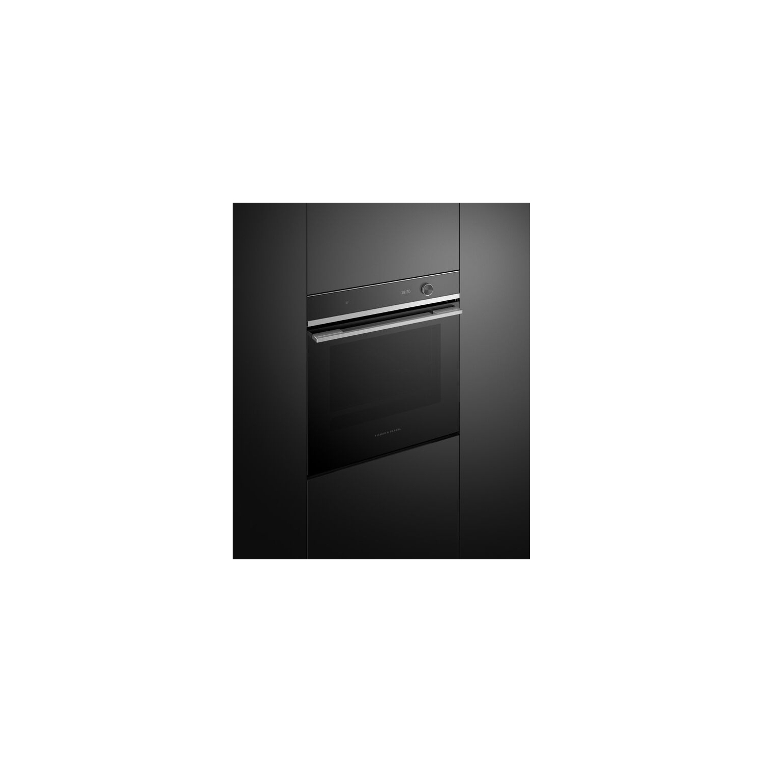 Fisher & Paykel OB60SD16PLX1 59.6cm Single Built In Pyrolytic Oven full image