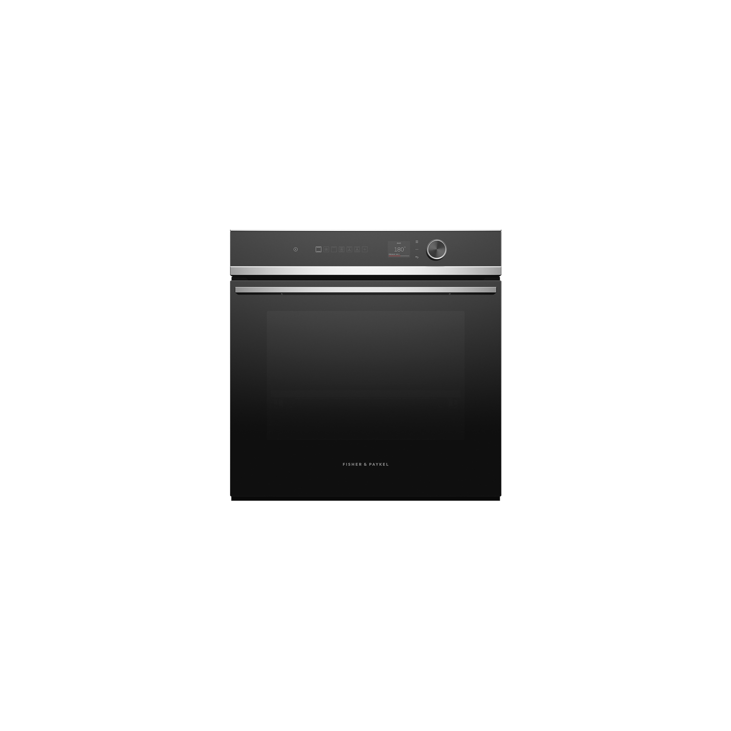 Fisher & Paykel OB60SD16PLX1 59.6cm Single Built In Pyrolytic Oven full image