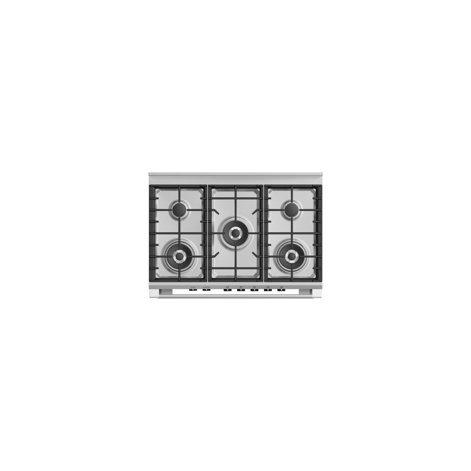 Fisher & Paykel OR90SCG4B1 90cm Dual Fuel 5 Burner Range Cooker - Black full image