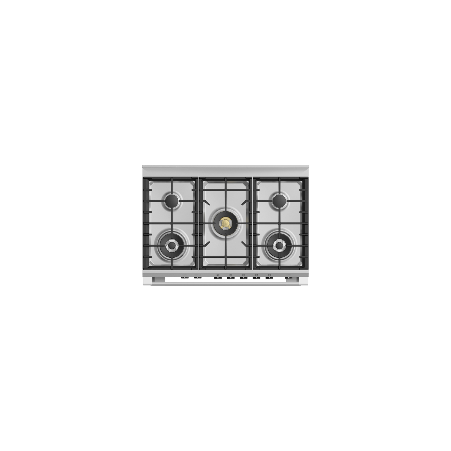 Fisher & Paykel OR90SCG6B1 90cm Dual Fuel Pyrolytic Cooker - Black full image