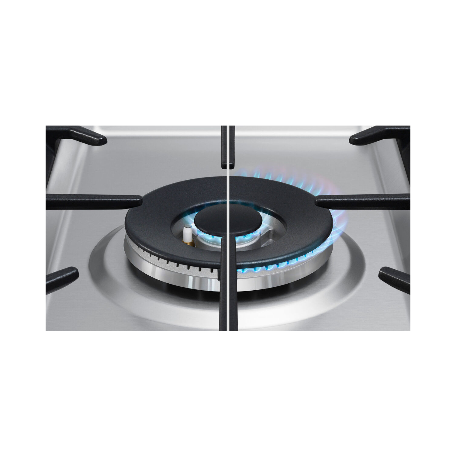 Fisher & Paykel OR90SCG6B1 90cm Dual Fuel Pyrolytic Cooker - Black full image
