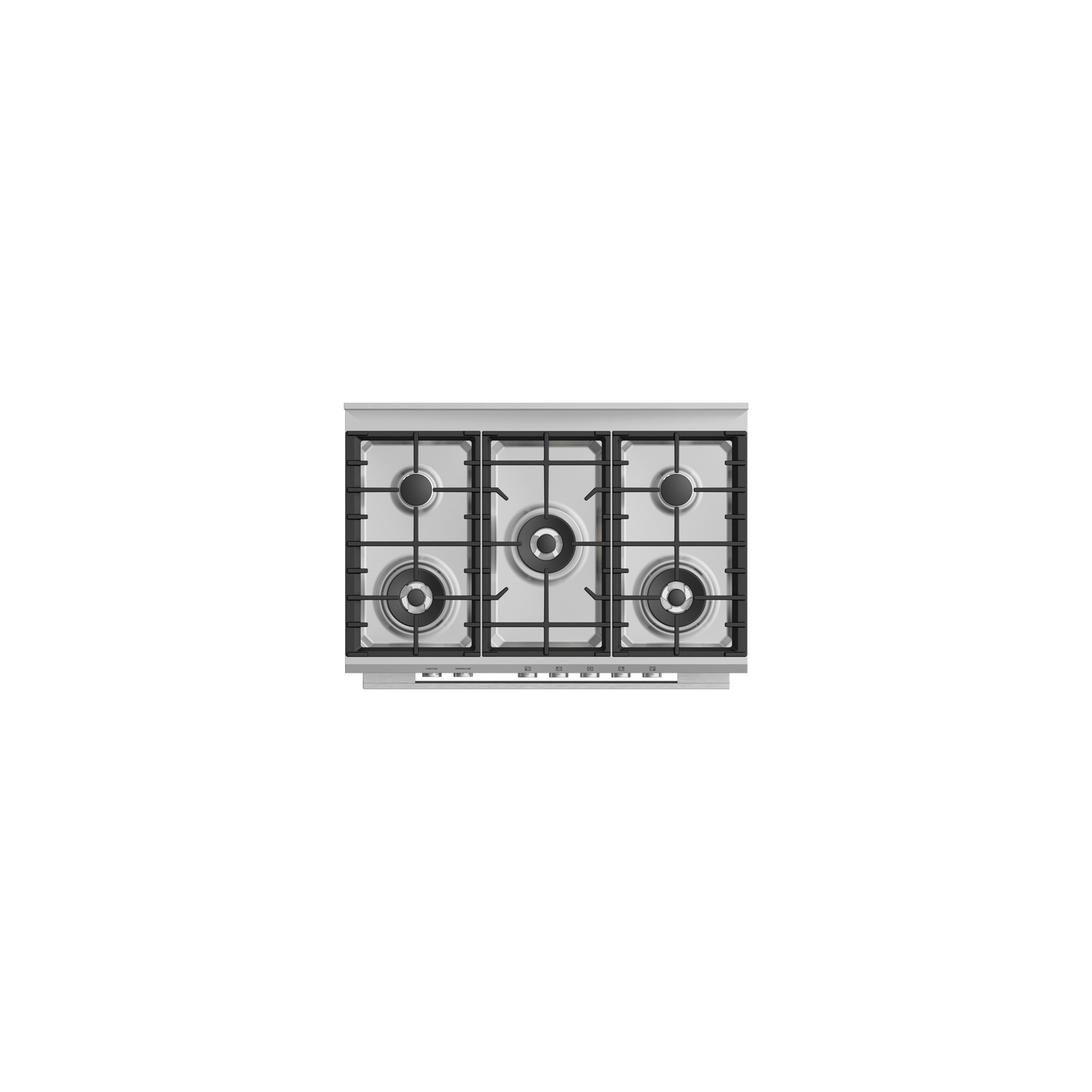 Fisher & Paykel OR90SDG4X1 90cm Dual Fuel 5 Burner Cooker - Stainless Steel full image