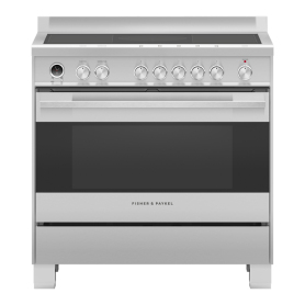Fisher & Paykel OR90SDI6X1 90cm 5 Zone Induction Pyrolytic Cooker - Stainless Steel