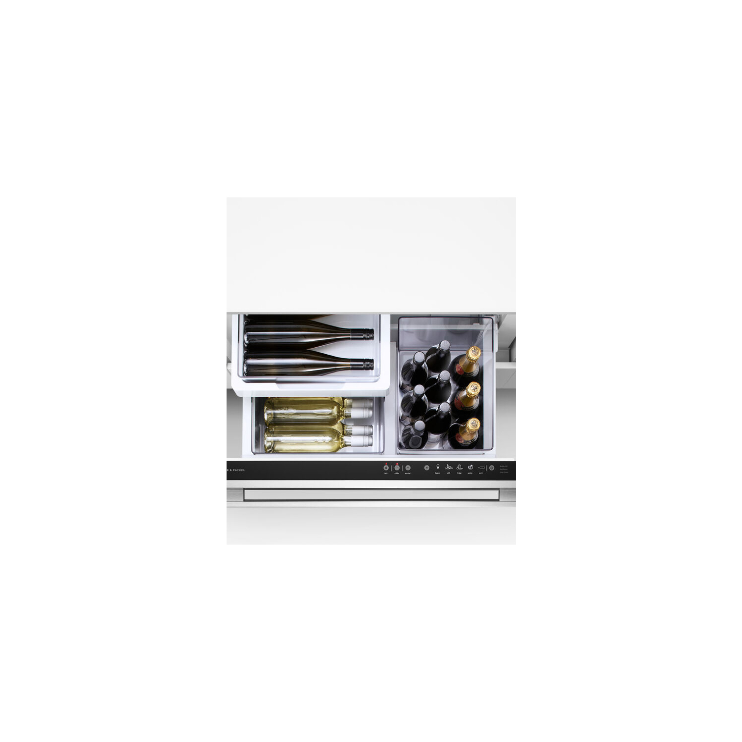 Fisher & Paykel RB9064S1 90cm Integrated Multi-temperature Cooling Drawer full image