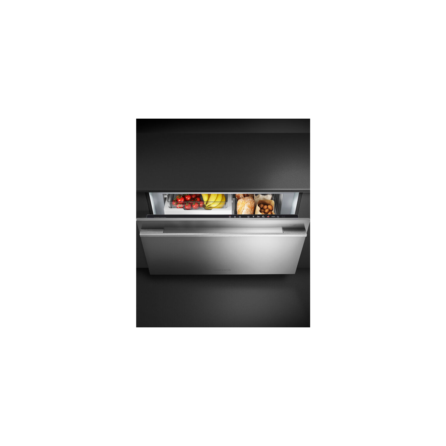 Fisher & Paykel RB9064S1 90cm Integrated Multi-temperature Cooling Drawer full image