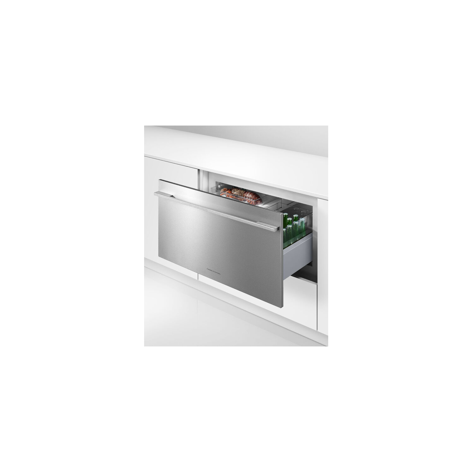 Fisher & Paykel RB9064S1 90cm Integrated Multi-temperature Cooling Drawer full image