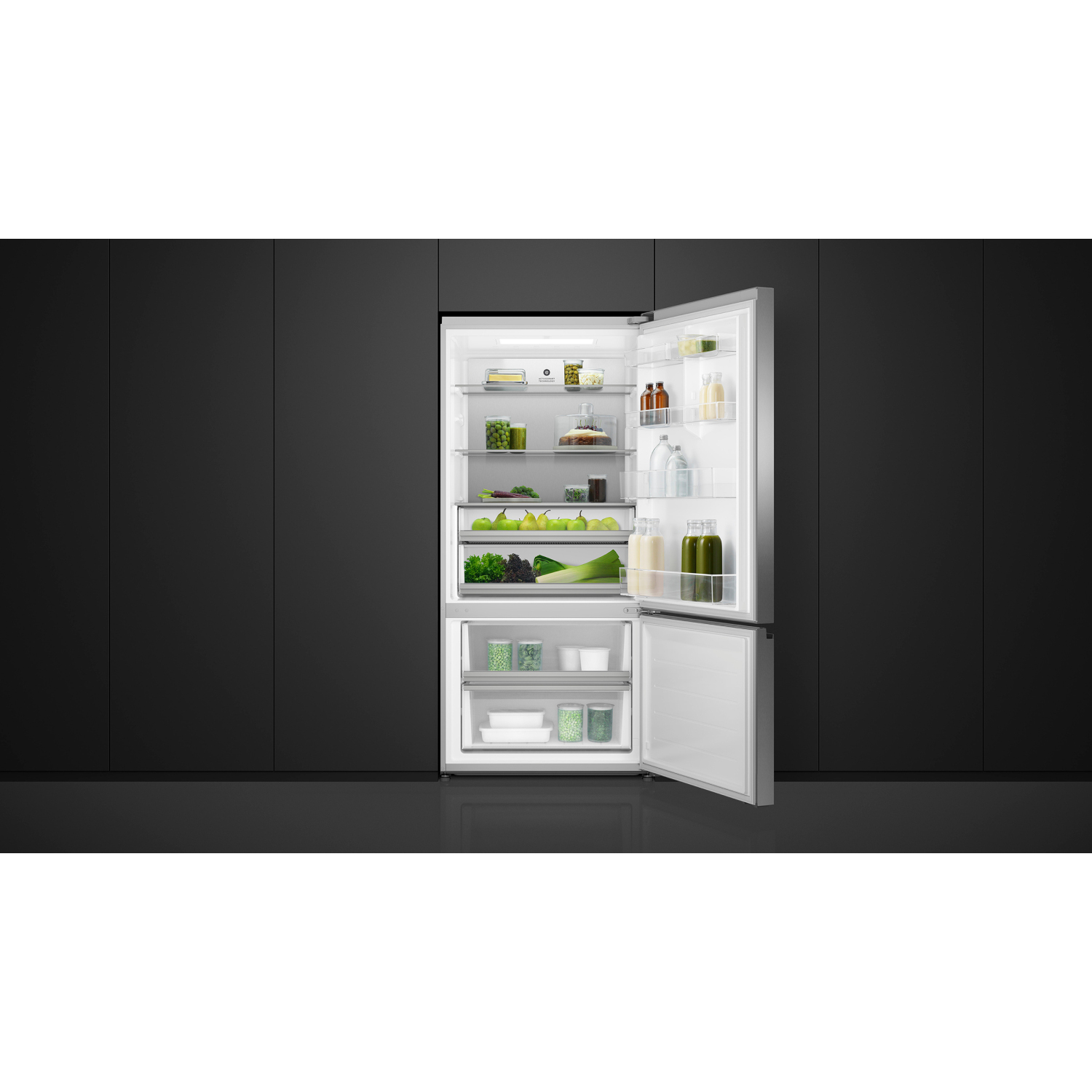 Fisher & Paykel RF505BRNQX1 Adaptive Fridge Freezer - Stainless Steel full image