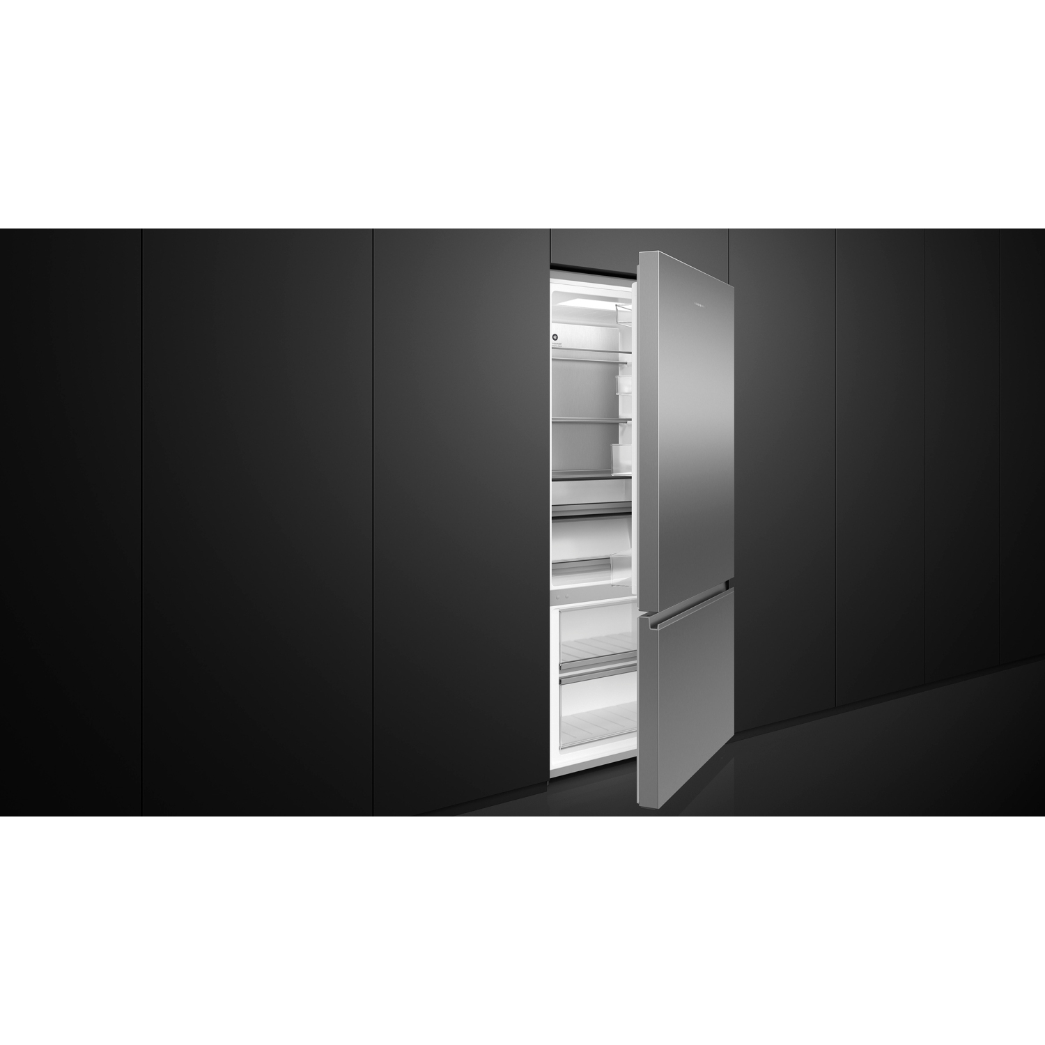 Fisher & Paykel RF505BRNQX1 Adaptive Fridge Freezer - Stainless Steel full image