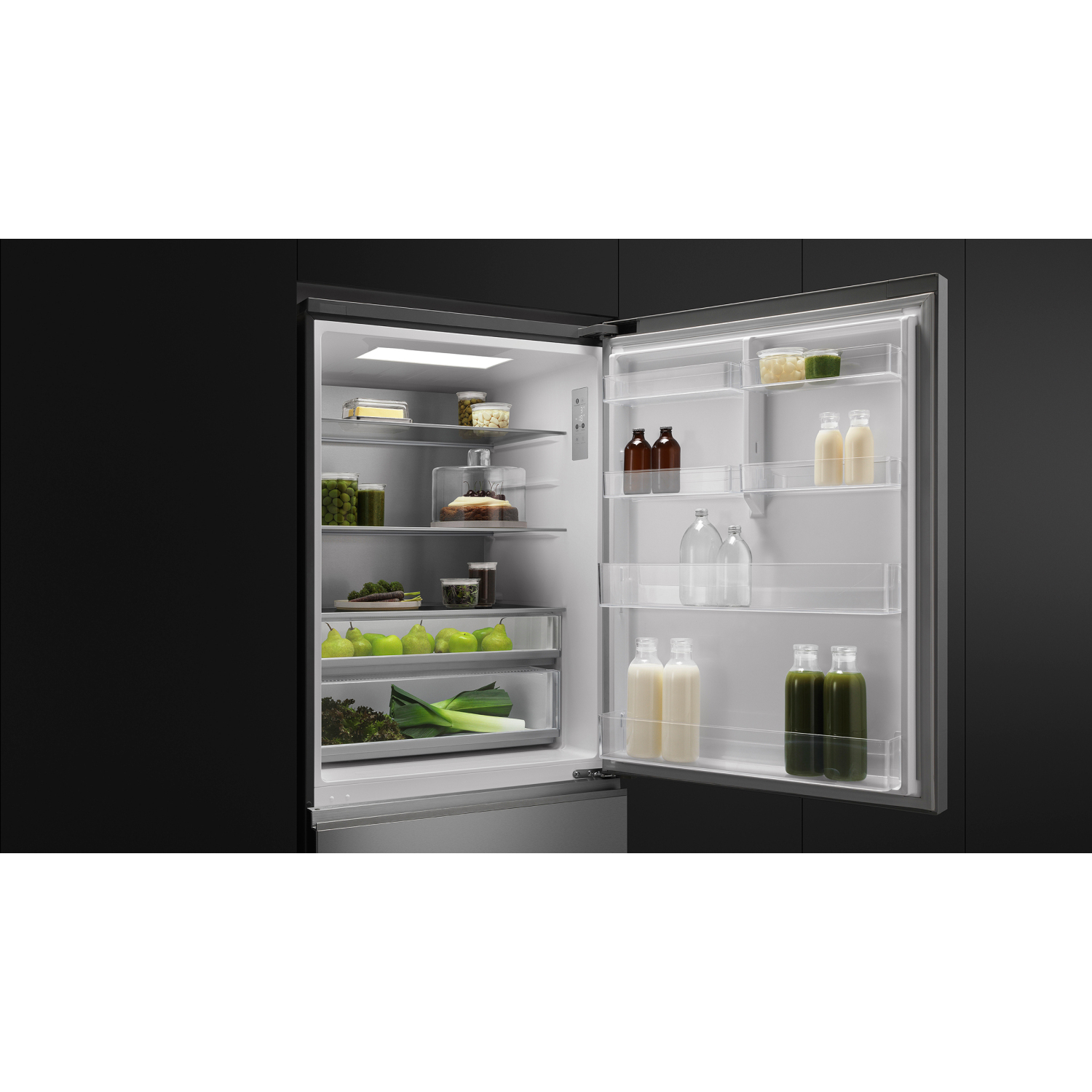 Fisher & Paykel RF505BRNQX1 Adaptive Fridge Freezer - Stainless Steel full image