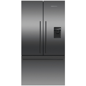 Fisher & Paykel RF540ADUB7 90cm Frost Free American Fridge Freezer - Black Stainless Steel