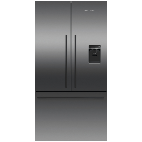Fisher & Paykel RF540ADUB7 90cm Frost Free American Fridge Freezer - Black Stainless Steel