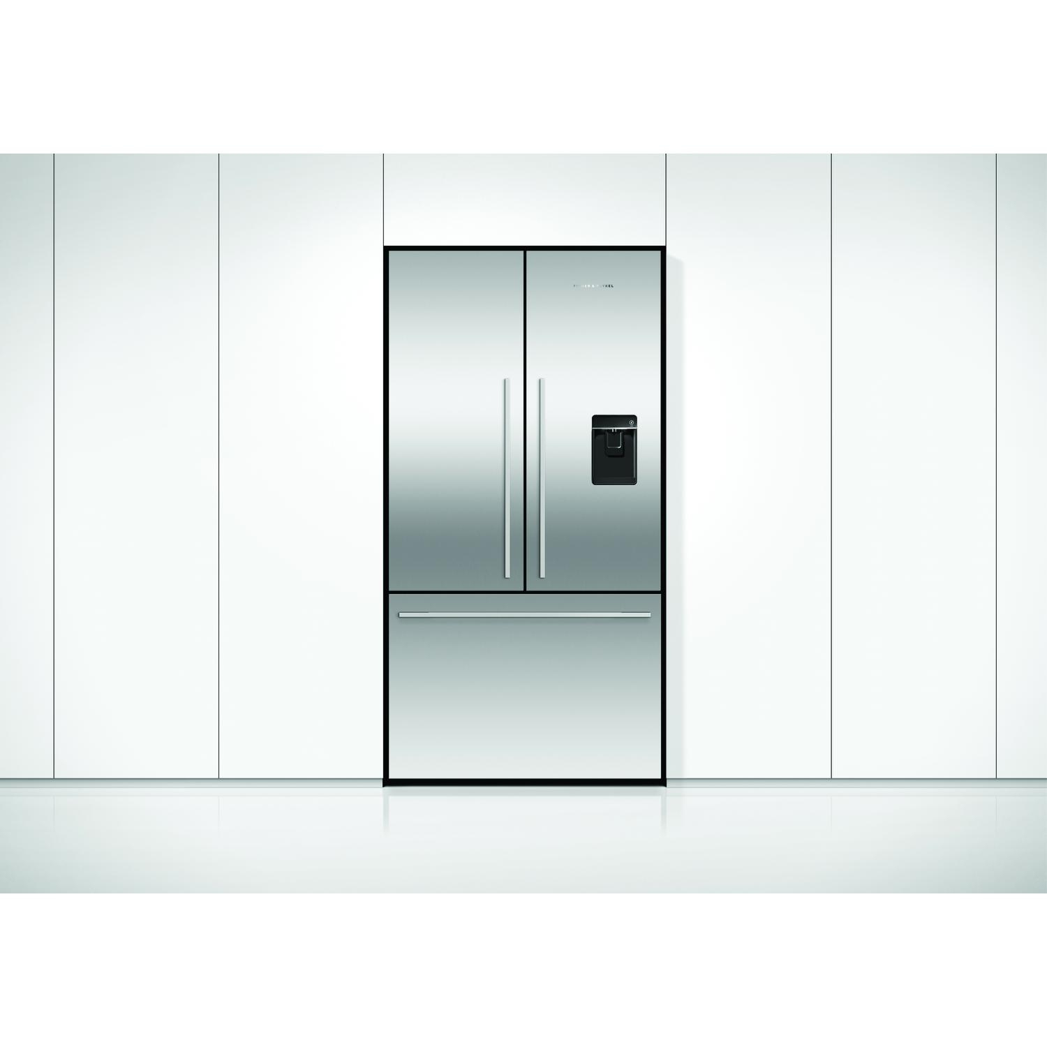Fisher & Paykel RF540ADUX6 90cm Frost Free American Fridge Freezer - Stainless Steel full image