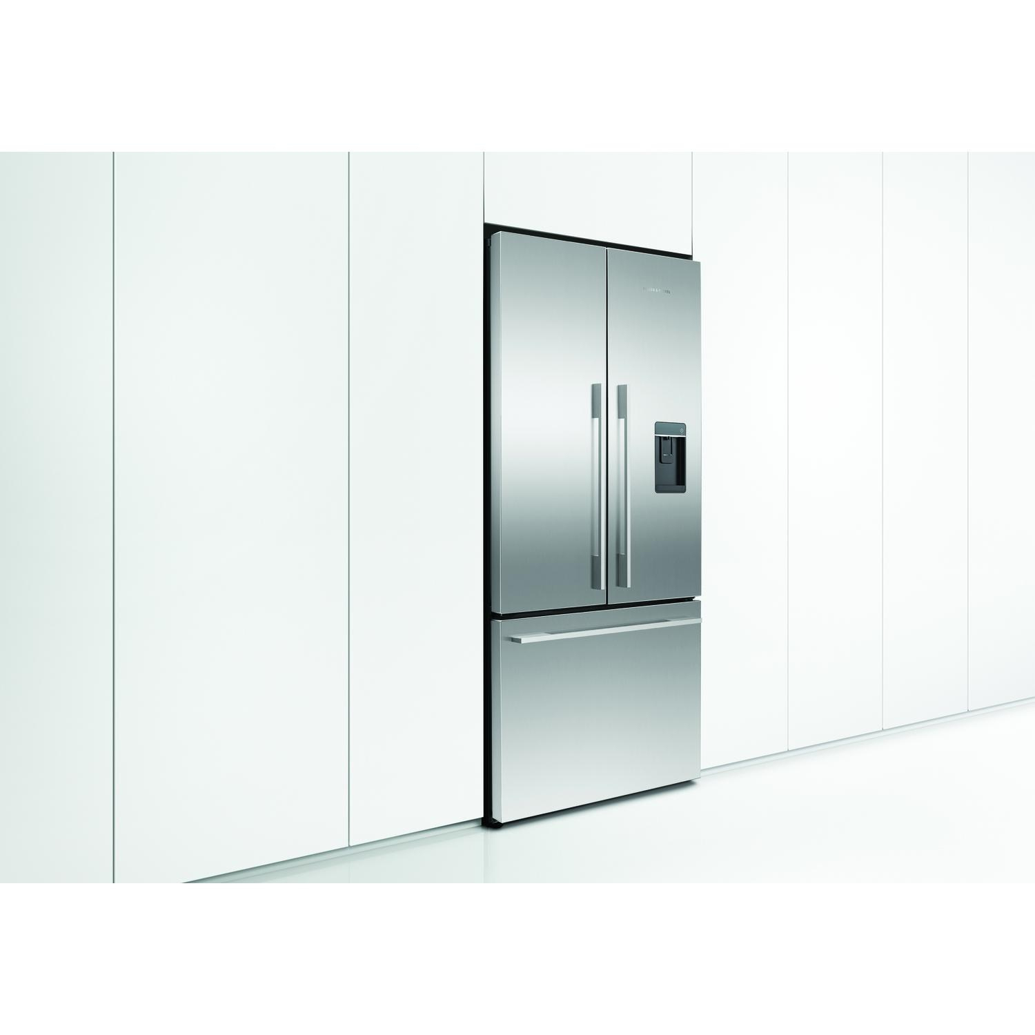 Fisher & Paykel RF540ADUX6 90cm Frost Free American Fridge Freezer - Stainless Steel full image