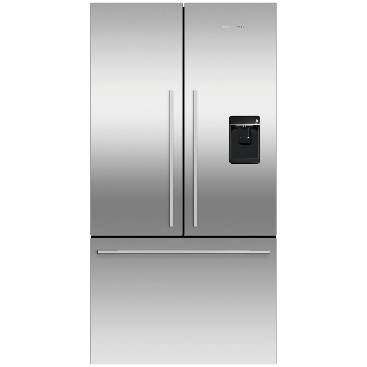 Fisher & Paykel RF540ADUX6 90cm Frost Free American Fridge Freezer - Stainless Steel full image