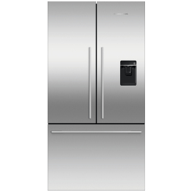 Fisher & Paykel RF540ADUX6 90cm Frost Free American Fridge Freezer - Stainless Steel