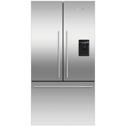Fisher & Paykel RF540ADUX6 90cm Frost Free American Fridge Freezer - Stainless Steel