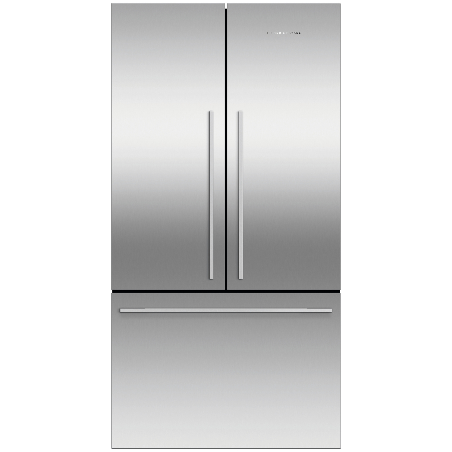 Fisher & Paykel RF610ADJX7 90cm Frost Free American Fridge Freezer - Stainless Steel full image