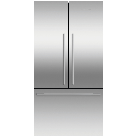 Fisher & Paykel RF610ADJX7 90cm Frost Free American Fridge Freezer - Stainless Steel