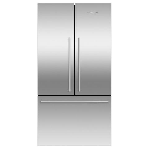 Fisher & Paykel RF610ADX5 90cm Frost Free French Door Fridge Freezer - Stainless Steel
