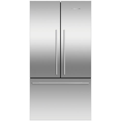 Fisher & Paykel RF610ADX6 90cm Frost Free American Fridge Freezer - Stainless Steel