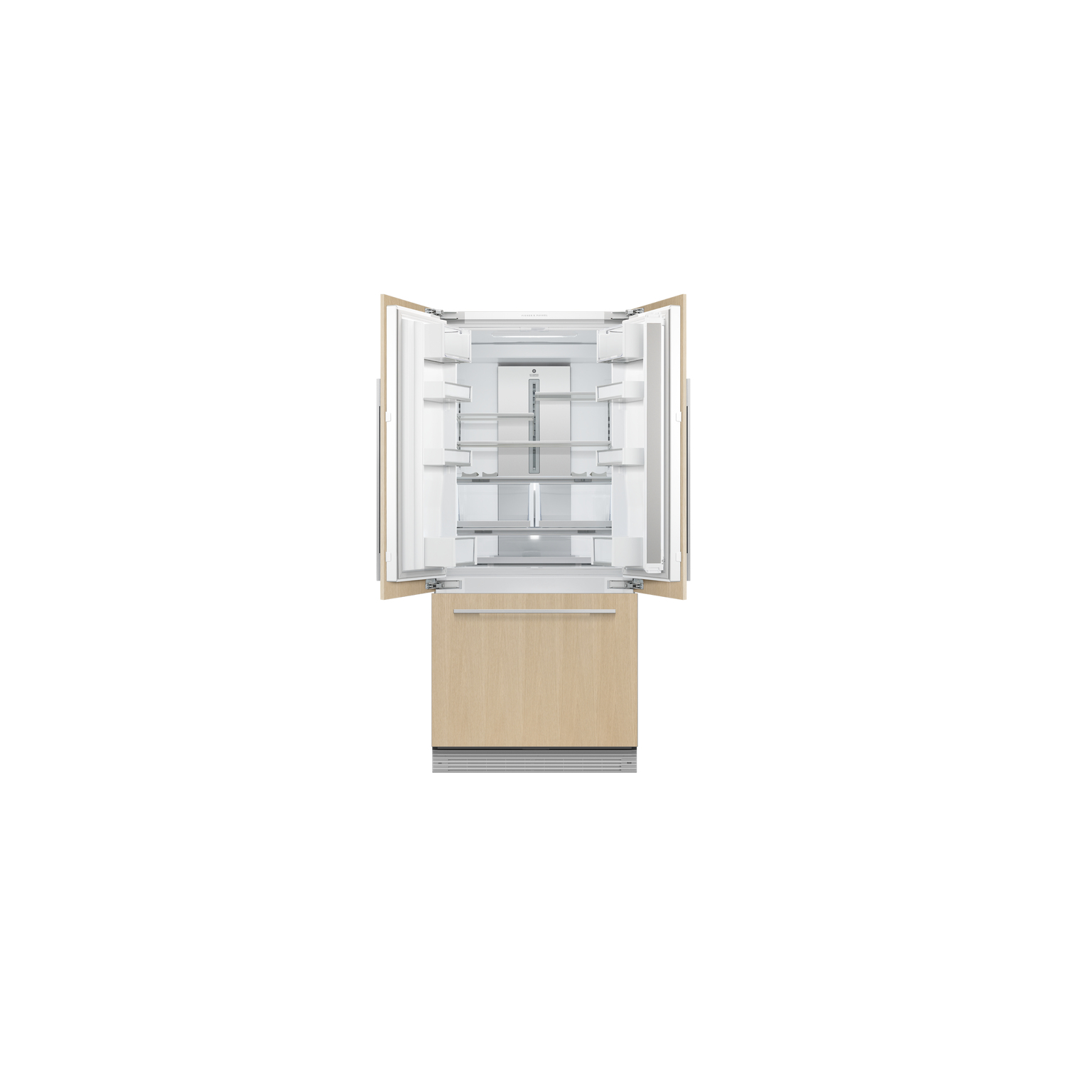 Fisher & Paykel RS80A3 Integrated French Door Fridge Freezer full image