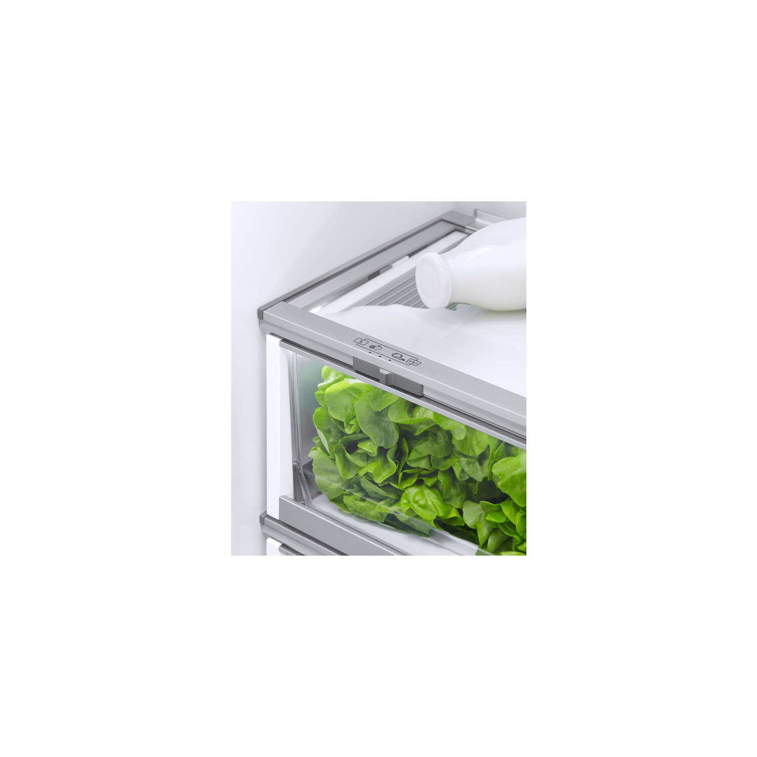 Fisher & Paykel RS90A3 Frost Free Integrated French Door Refrigerator Freezer full image