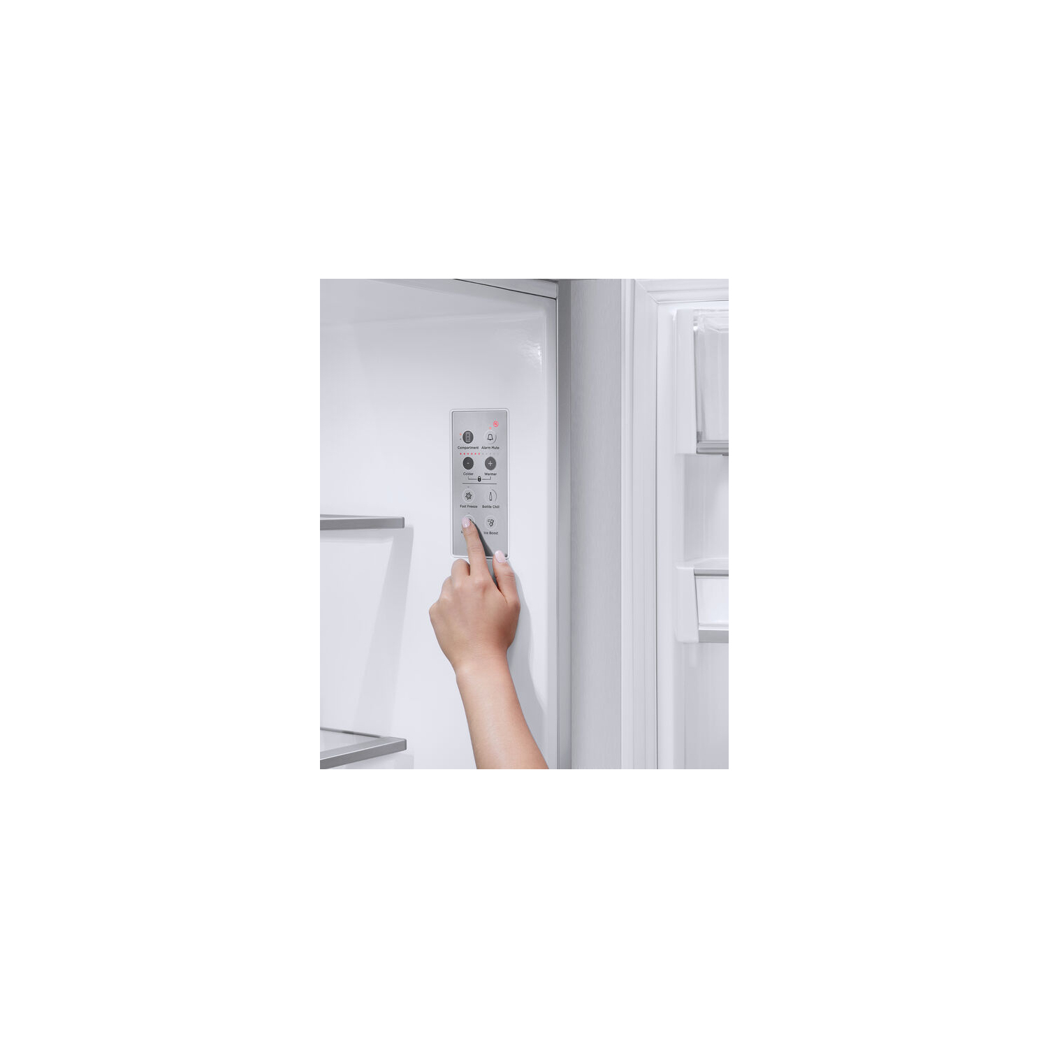 Fisher & Paykel RS90A3 Frost Free Integrated French Door Refrigerator Freezer full image