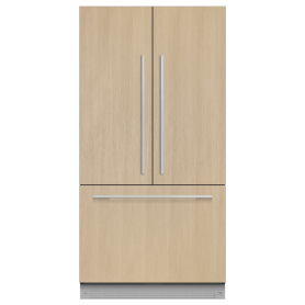 Fisher & Paykel RS90A3 Frost Free Integrated French Door Refrigerator Freezer
