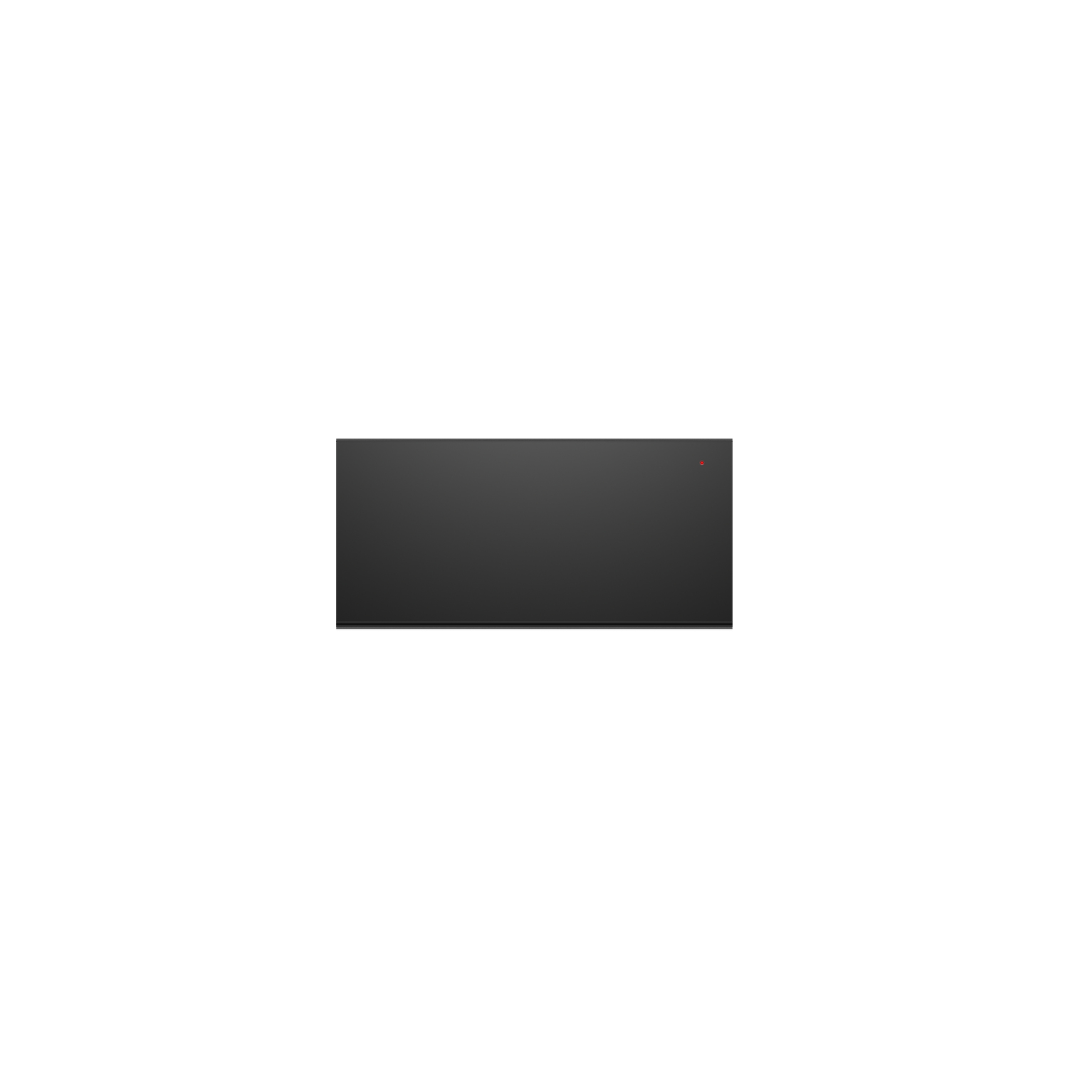 Fisher & Paykel WB60SDB1-SET Built In Warming Drawer - Black Glass full image