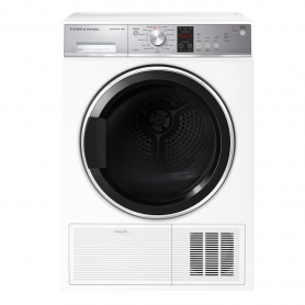 Fisher & Paykel DH9060P2 9kg Heat Pump Tumble Dryer - White - 0